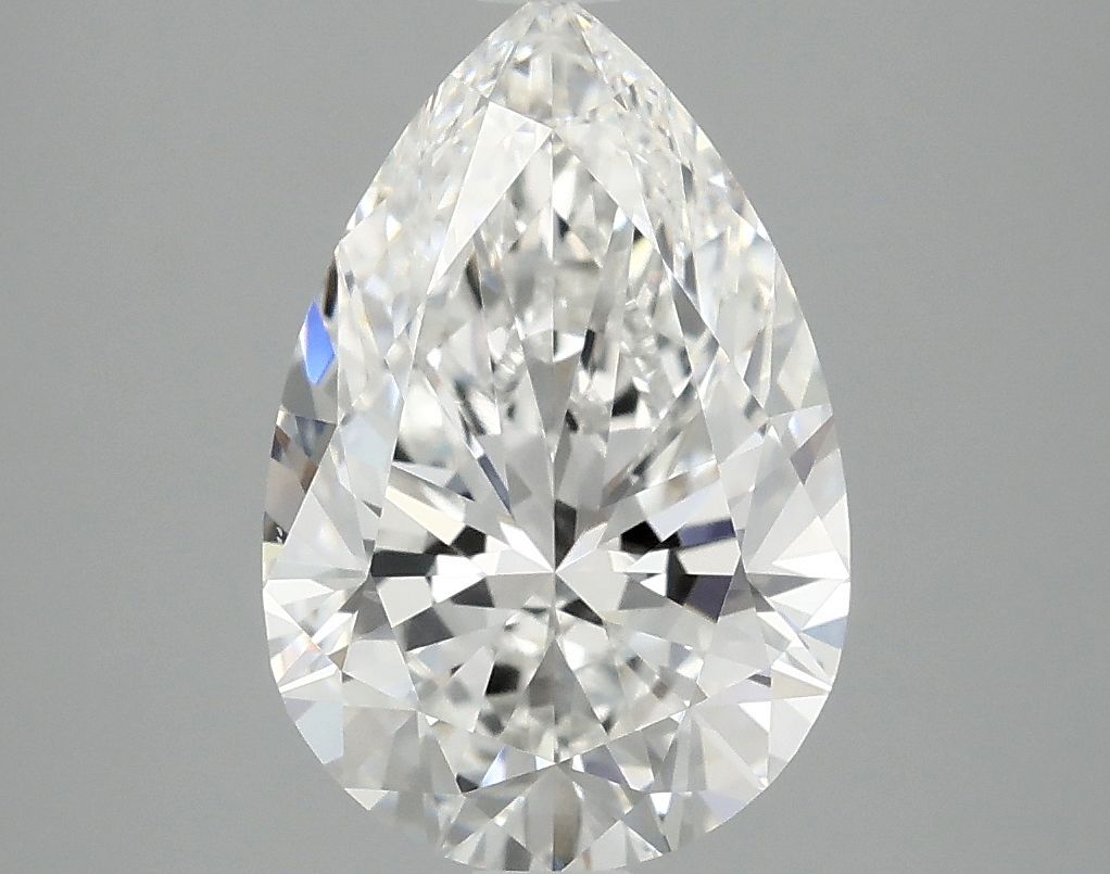 Lab Grown Diamond 3,08Ct E-VS1 Pear - IGILG816648714 1