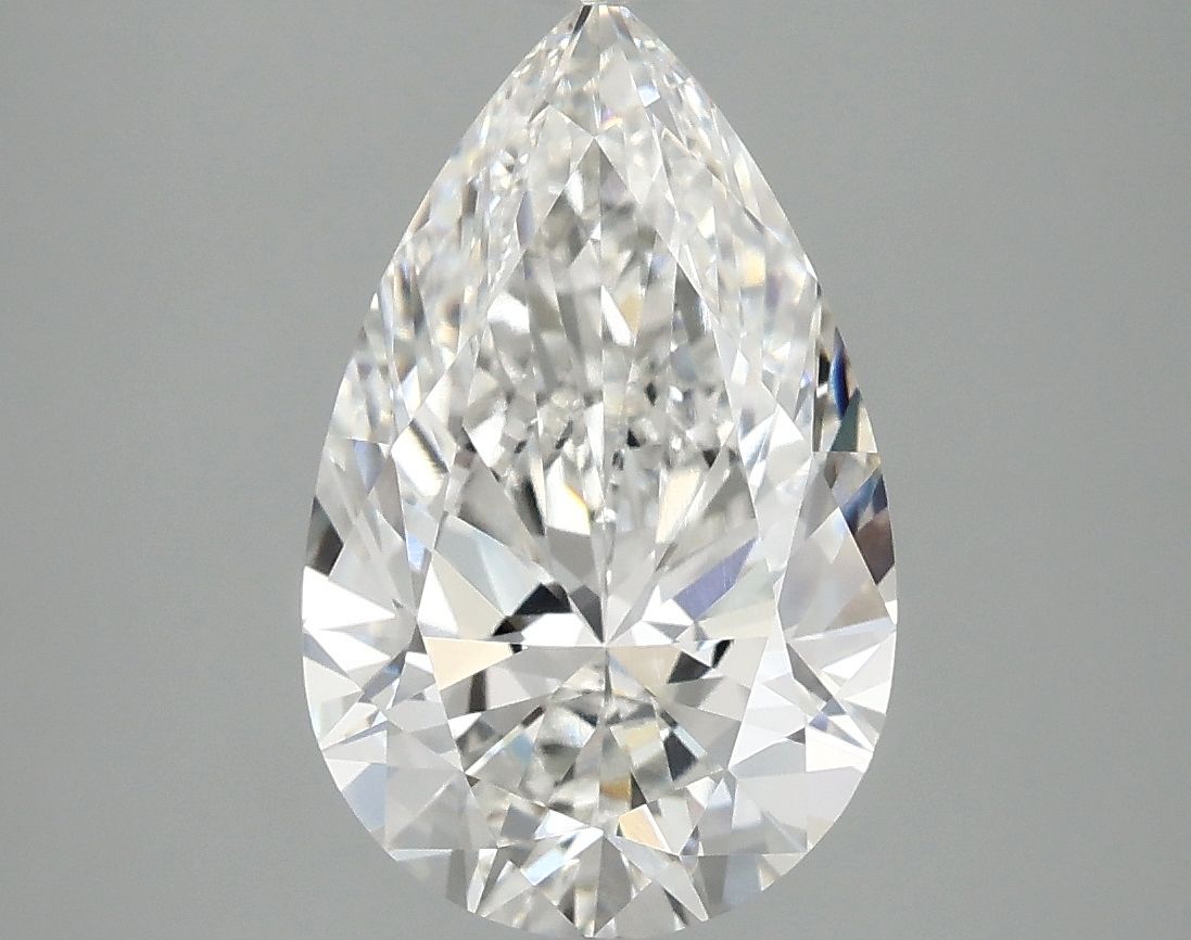 Lab Grown Diamond 3,05Ct F-VVS2 Pear - IGILG816637697 1