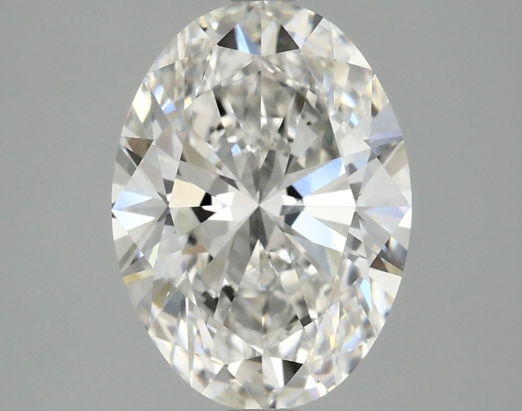 Lab Grown Diamond 3,01Ct G-VVS2 Oval - IGILG815634610 1