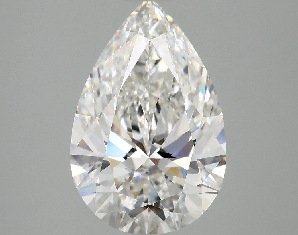 Lab Grown Diamond 3,07Ct E-VS1 Pear - IGILG815679797 1