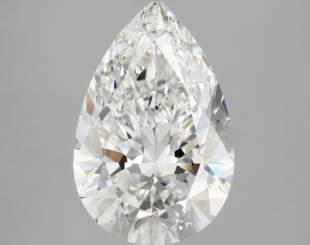 Lab Grown Diamond 3,07Ct E-VS1 Pear - IGILG815671267 1