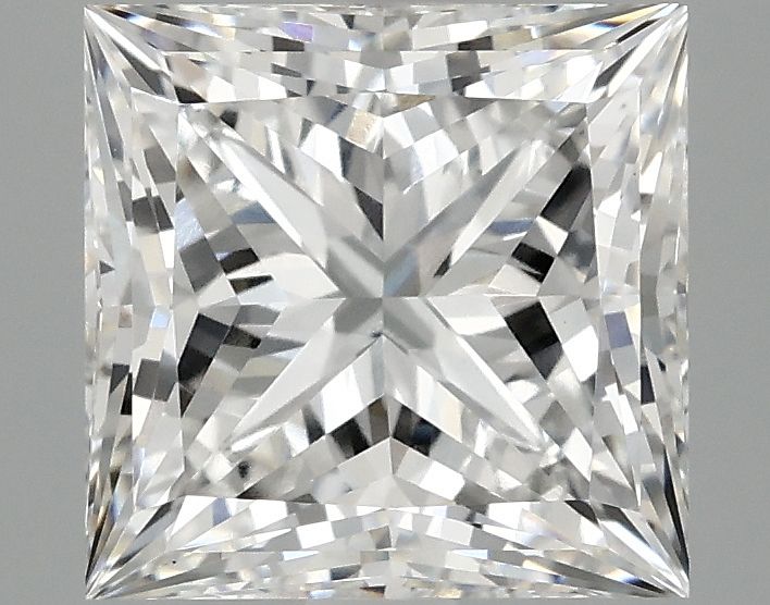 Lab Grown Diamond 2,93Ct F-VS1 Princess - IGILG818697211 1