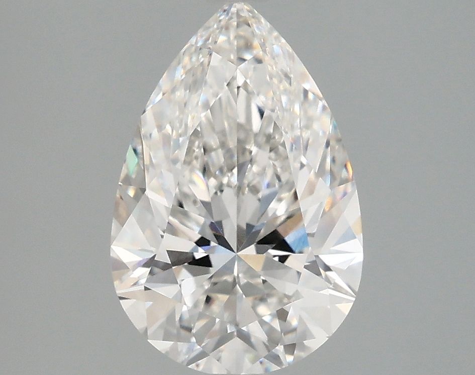 Lab Grown Diamond 2,23Ct E-VVS2 Pear - IGILG817648271 1