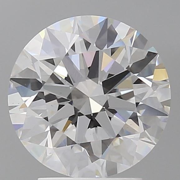 Lab Grown Diamond 3,06Ct E-VS1 Round - IGILG778656051 1