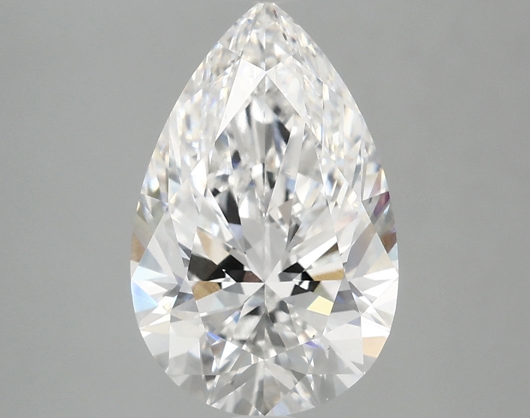 Lab Grown Diamond 3,08Ct E-VS1 Pear - IGILG815671248 1