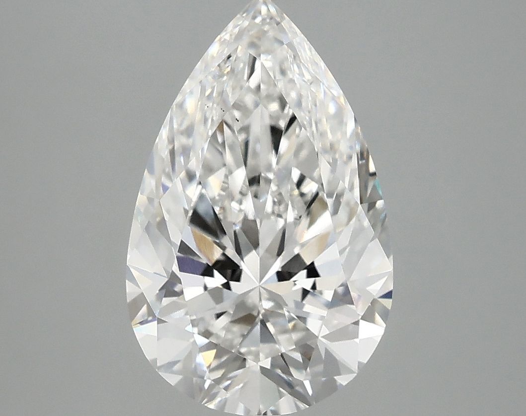 Lab Grown Diamond 3,1Ct E-VS1 Pear - IGILG816656820 1