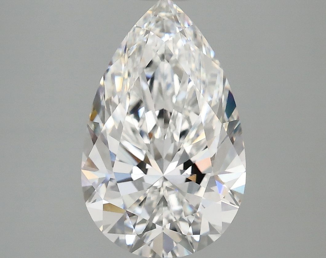 Lab Grown Diamond 3,07Ct D-VVS2 Pear - IGILG815630563 1