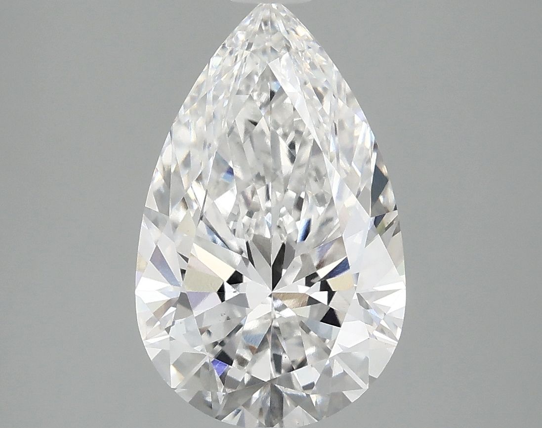 Lab Grown Diamond 3,07Ct E-VS1 Pear - IGILG815669988 1