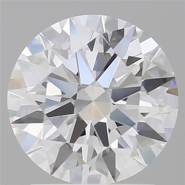 Lab Grown Diamond 2,09Ct D-VVS2 Round - IGILG762565153 1