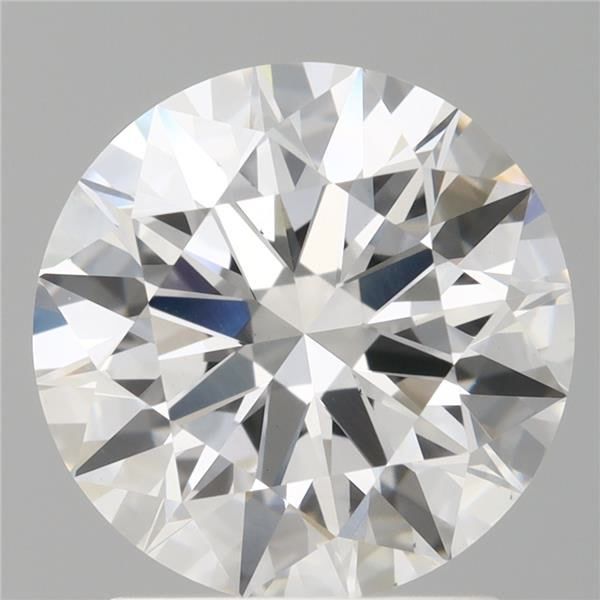 Lab Grown Diamond 2,1Ct E-VS1 Round - IGILG761508450 1