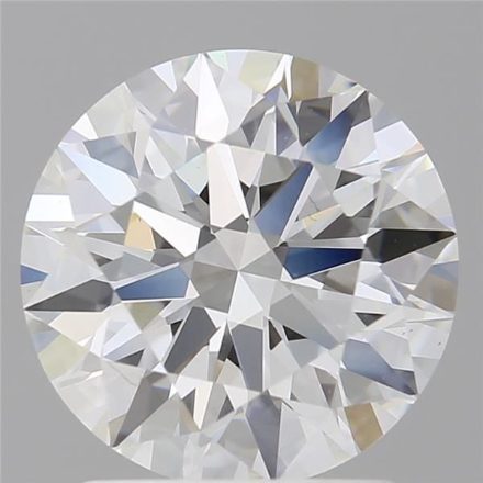Lab Grown Diamond 2,1Ct E-VS1 Round - IGILG778656247 1