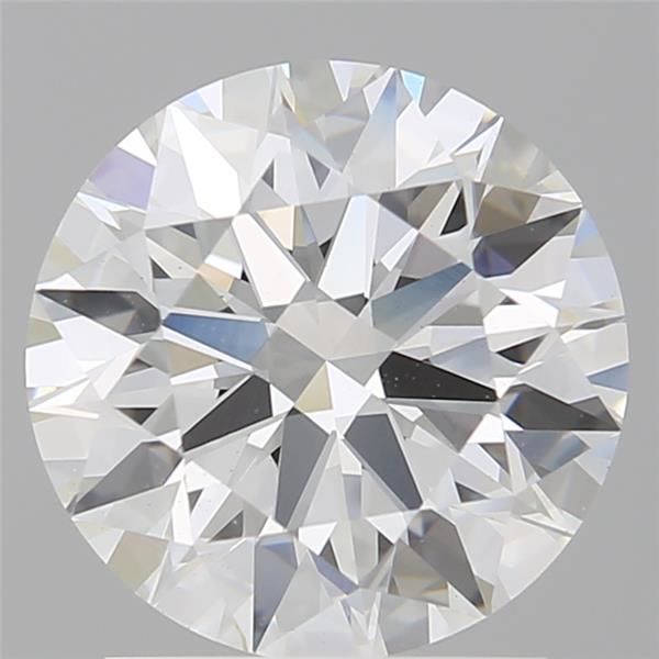 Lab Grown Diamond 2,08Ct E-VS1 Round - IGILG761510277 1