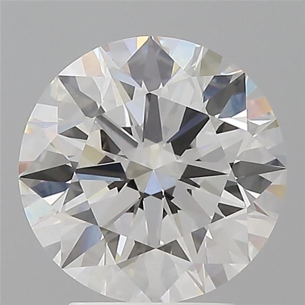 Lab Grown Diamond 3,09Ct E-VVS2 Round - IGILG747526475 1
