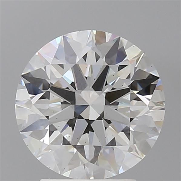 Lab Grown Diamond 3,06Ct E-VS1 Round - IGILG747523993 1