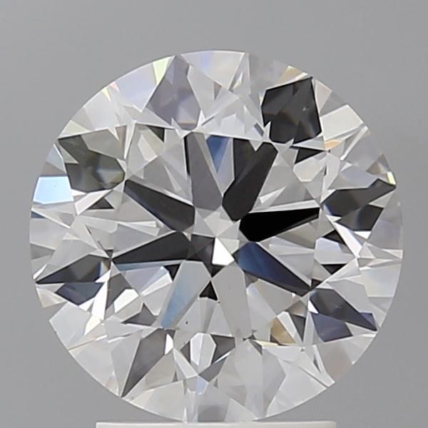 Lab Grown Diamond 3,06Ct E-VS1 Round - IGILG743594338 1