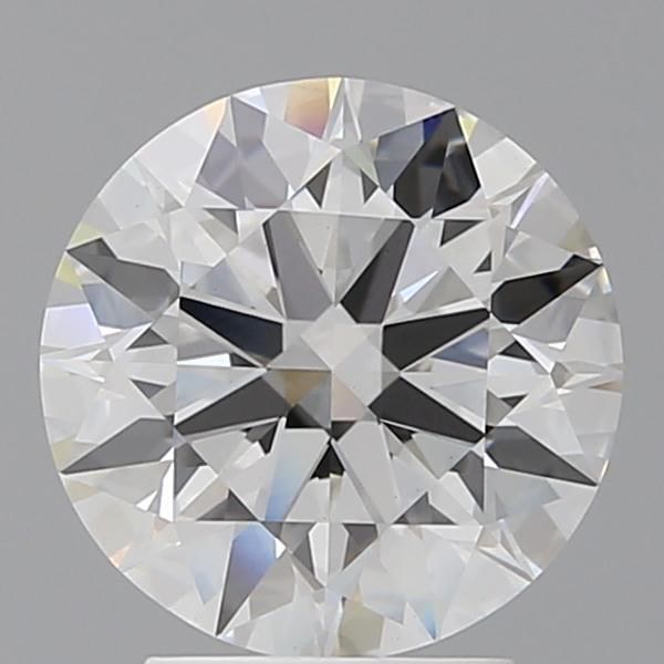 Lab Grown Diamond 3,09Ct E-VVS2 Round - IGILG756519707 1