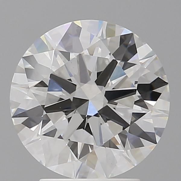 Lab Grown Diamond 3,1Ct E-VVS2 Round - IGILG743594580 1