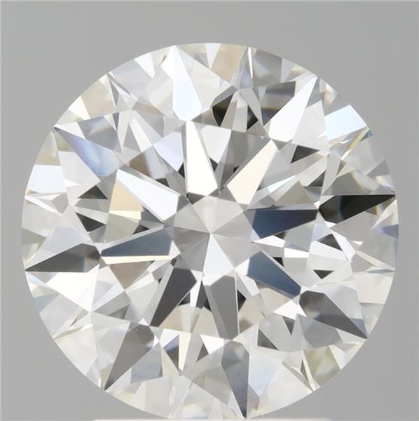 Lab Grown Diamond 3,1Ct E-VVS2 Round - IGILG756525128 1
