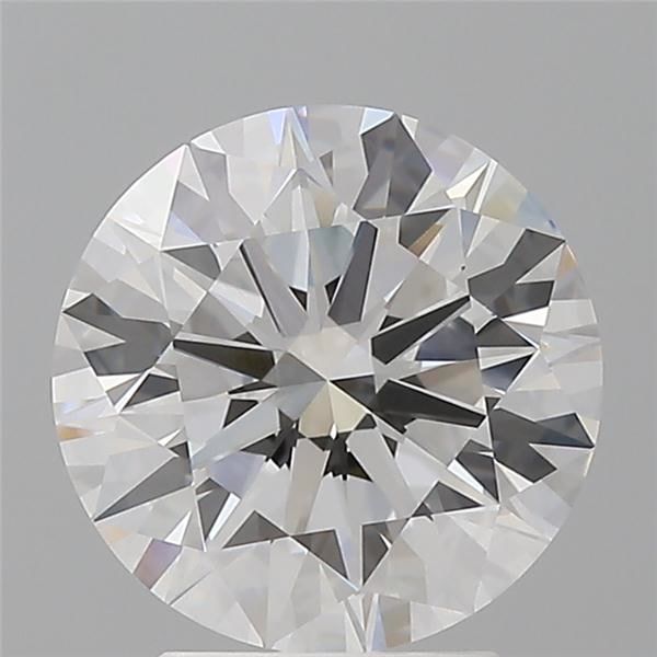 Lab Grown Diamond 3,1Ct E-VVS2 Round - IGILG747526544 1