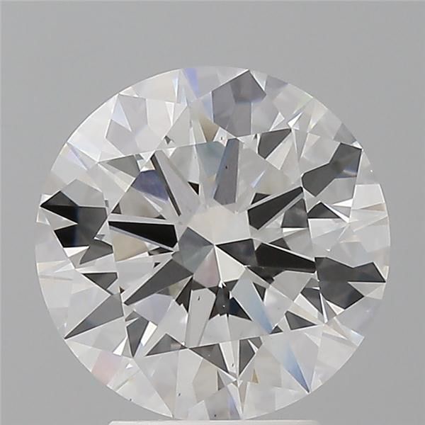 Lab Grown Diamond 3,5Ct E-VS1 Round - IGILG750567976 1
