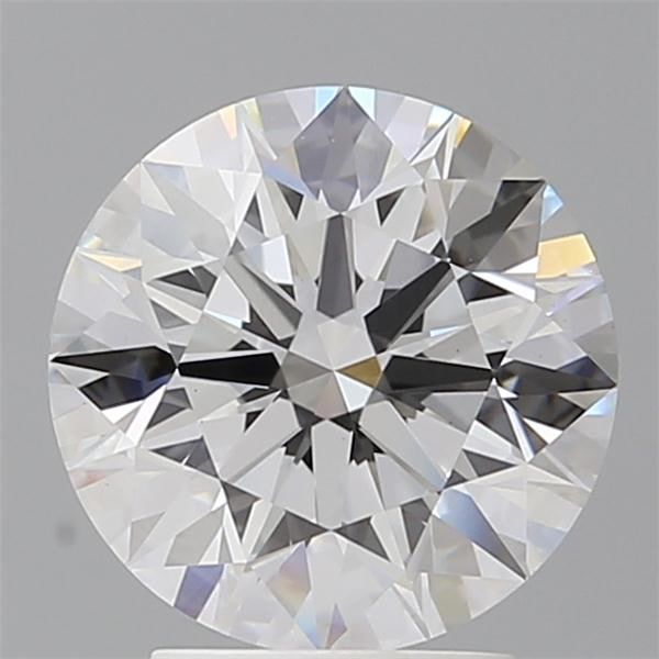 Lab Grown Diamond 3,1Ct E-VS1 Round - IGILG775628906 1