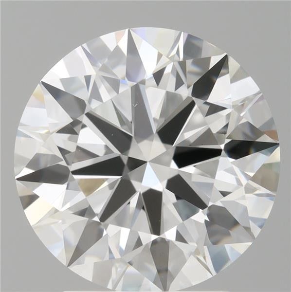 Lab Grown Diamond 3,1Ct E-VS1 Round - IGILG774665487 1