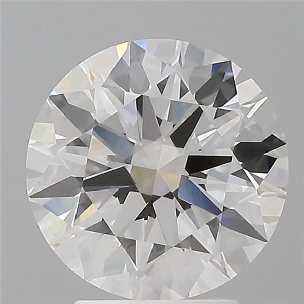 Lab Grown Diamond 3,09Ct E-VVS2 Round - IGILG743594620 1