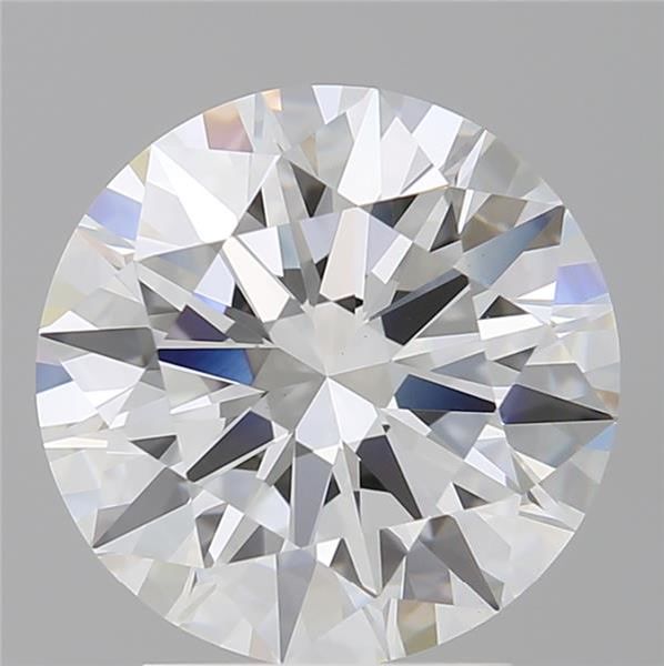 Lab Grown Diamond 3,09Ct E-VVS2 Round - IGILG772617014 1