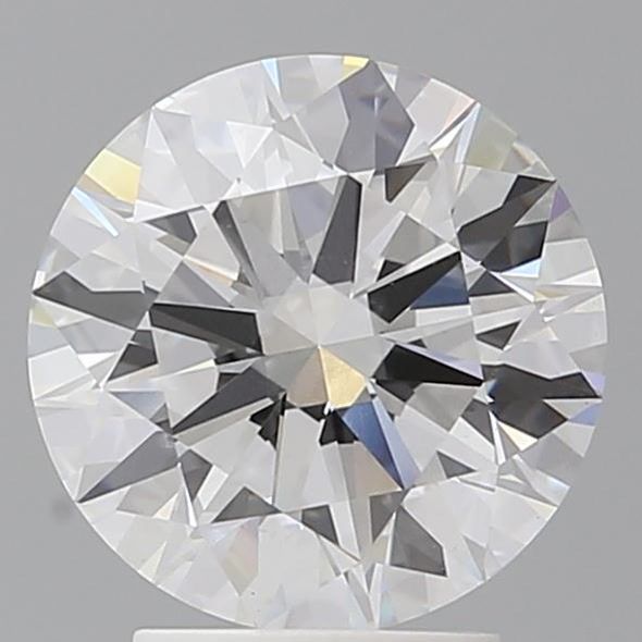 Lab Grown Diamond 3,1Ct E-VS1 Round - IGILG757517973 1