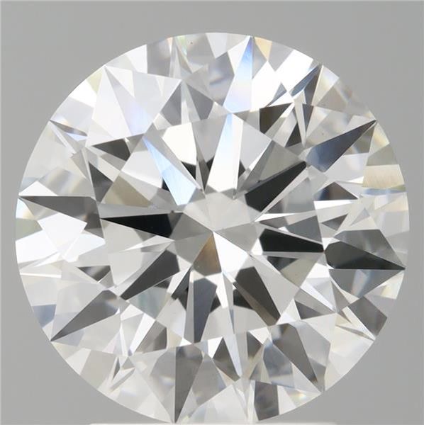 Lab Grown Diamond 3,1Ct E-VVS2 Round - IGILG761511352 1