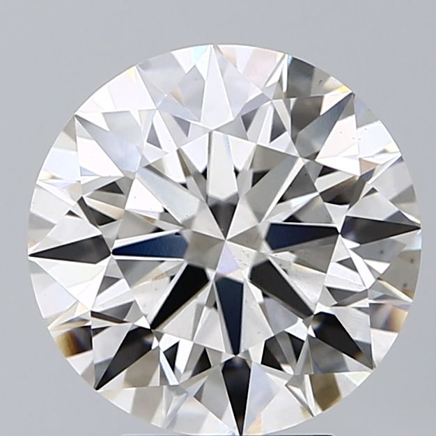 Lab Grown Diamond 3,84Ct H-VS2 Round - IGILG584379682 1
