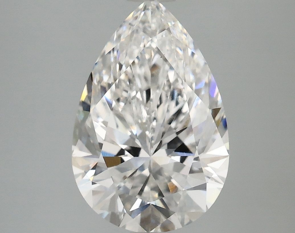 Lab Grown Diamond 3,05Ct E-VS1 Pear - IGILG815688784 1