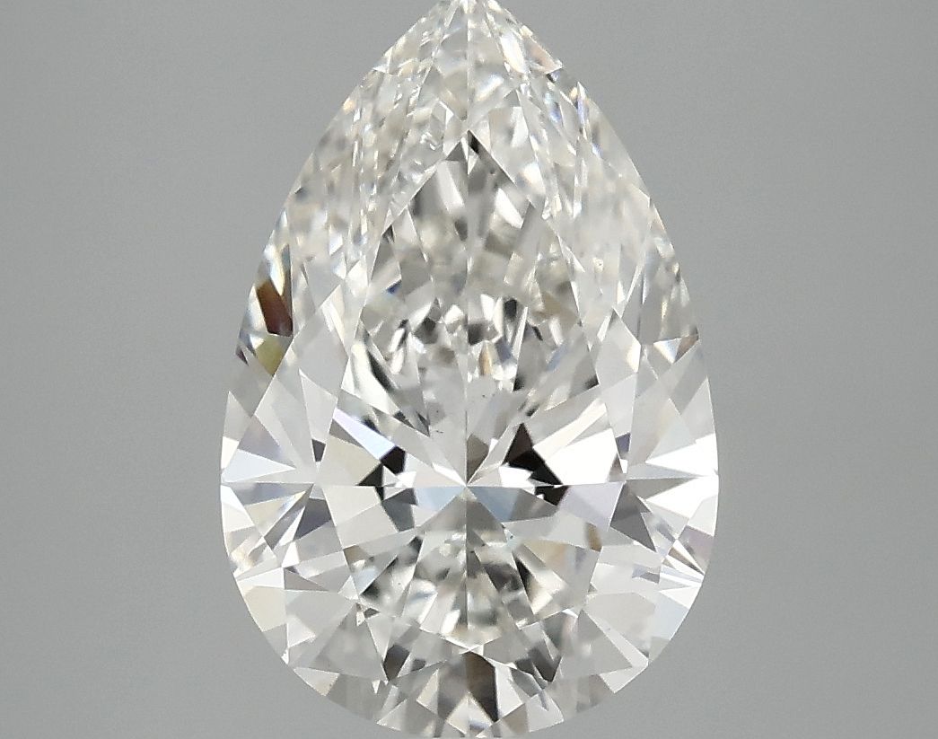 Lab Grown Diamond 3,08Ct G-VS1 Pear - IGILG815651119 1