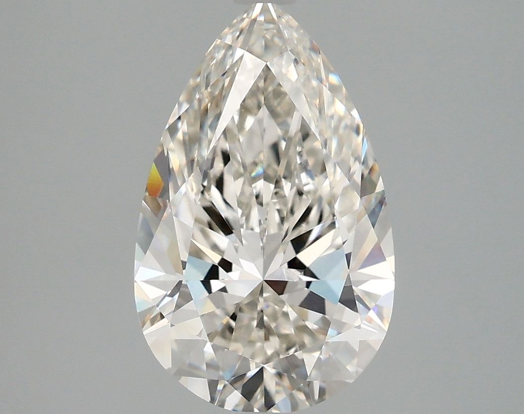 Lab Grown Diamond 3Ct G-VVS2 Pear - IGILG815653564 1
