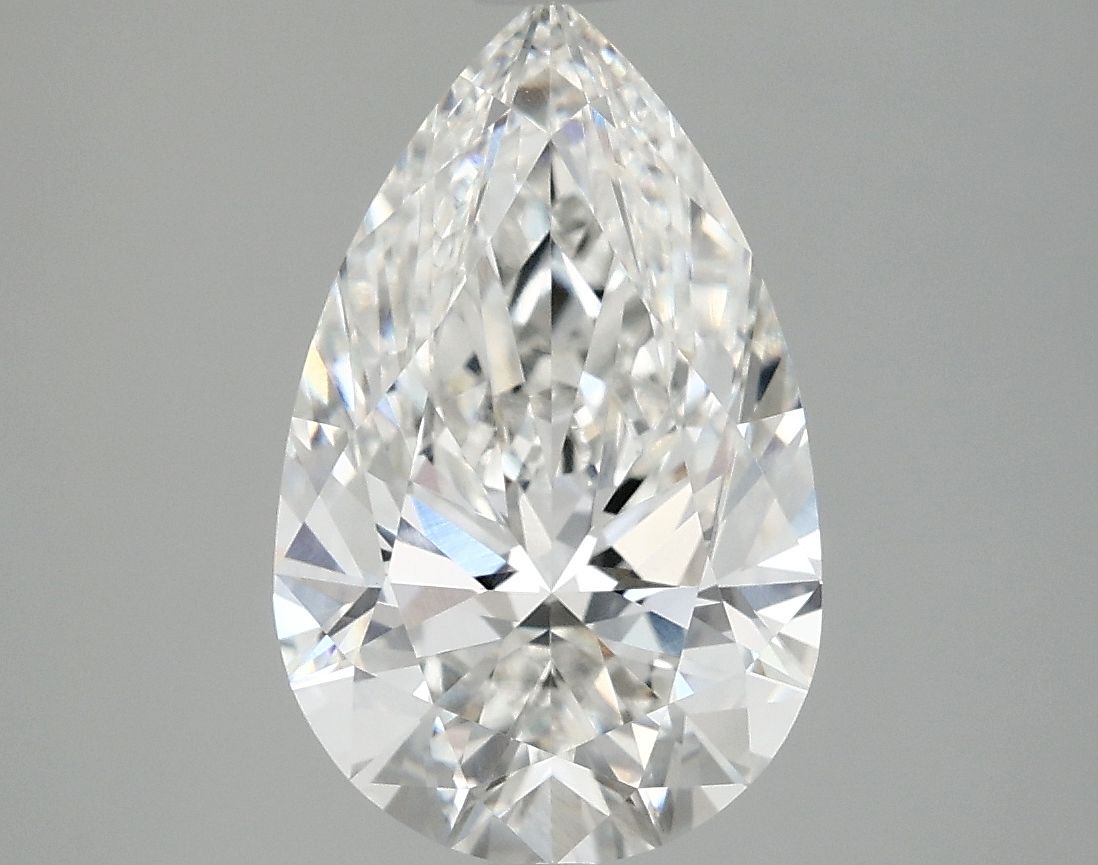 Lab Grown Diamond 3,09Ct G-VVS1 Pear - IGILG816671808 1