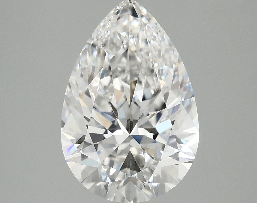 Lab Grown Diamond 3,08Ct E-VVS1 Pear - IGILG816652268 1