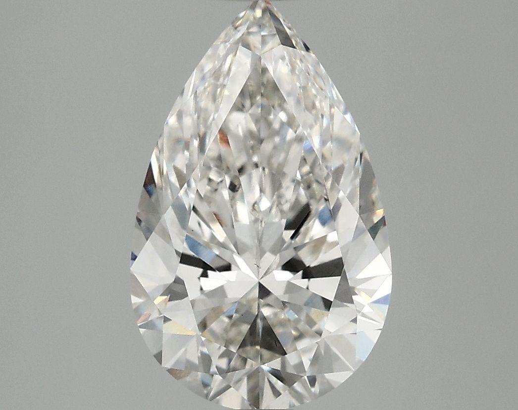 Lab Grown Diamond 3,03Ct G-VS1 Pear - IGILG813624838 1