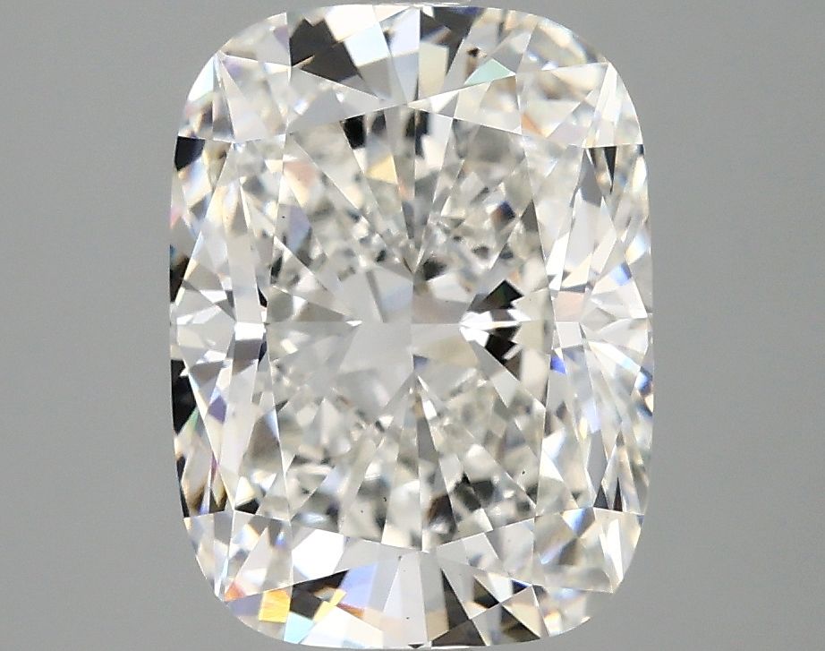 Lab Grown Diamond 3,91Ct F-VS1 Cushion - IGILG815653601 1