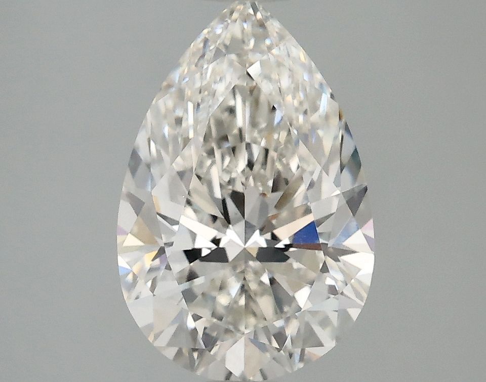 Lab Grown Diamond 2,5Ct G-VVS2 Pear - IGILG813648723 1