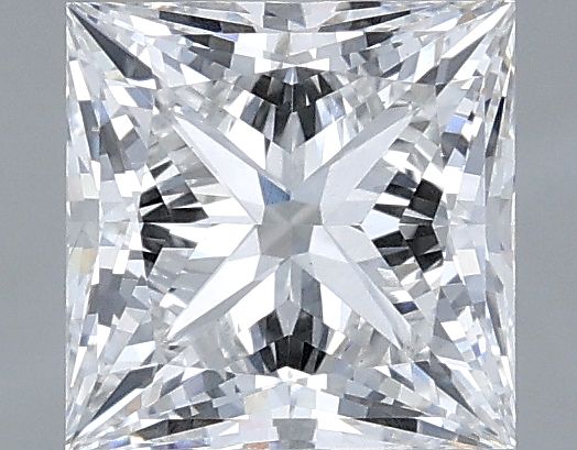 Lab Grown Diamond 1,55Ct F-VS1 Princess - IGILG828633348 1