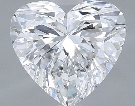 Lab Grown Diamond 1,05Ct D-VS1 Heart - IGILG830683703 1