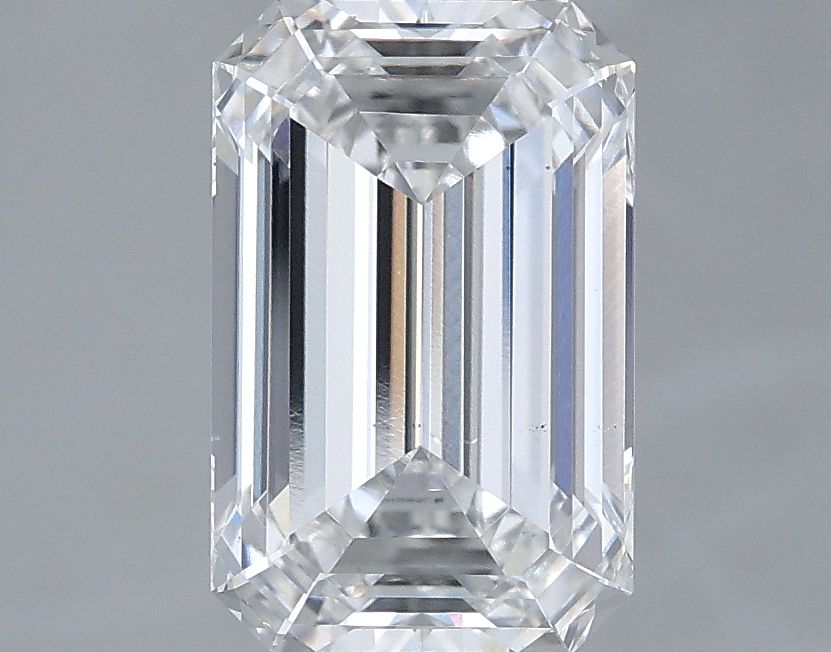 Lab Grown Diamond 2,75Ct E-VS2 Emerald - IGILG818692441 1