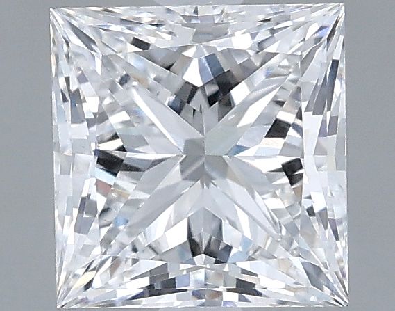 Lab Grown Diamond 1,7Ct E-VVS2 Princess - IGILG818655442 1
