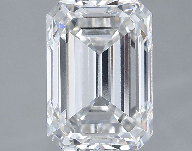 Lab Grown Diamond 3,01Ct F-VVS2 Emerald - IGILG828658195 1