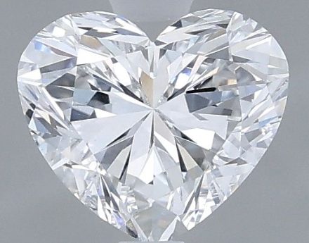 Lab Grown Diamond 1,01Ct D-VVS2 Heart - IGILG828674430 1
