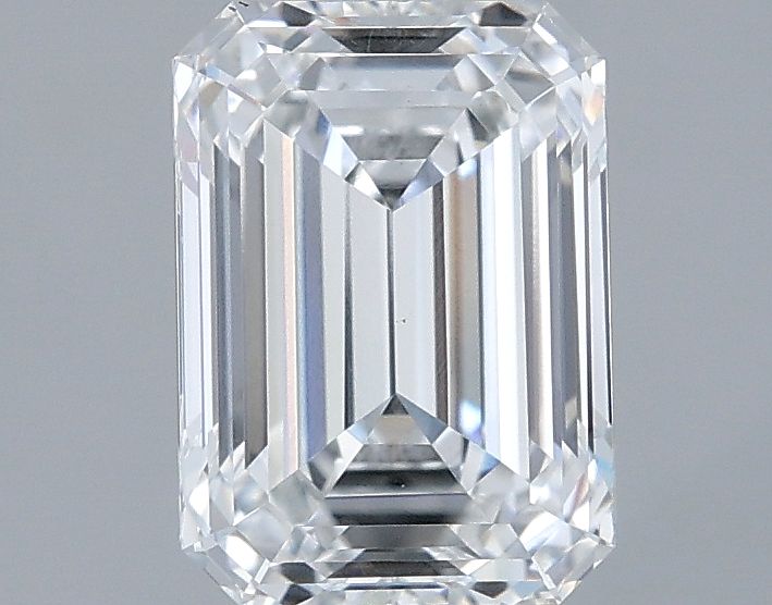 Lab Grown Diamond 1,99Ct D-VS1 Emerald - IGILG828602059 1