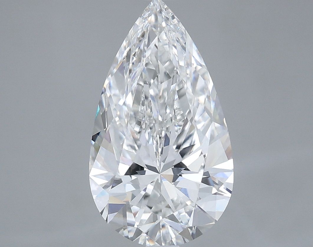 Lab Grown Diamond 2,52Ct E-VS1 Pear - IGILG828632815 1