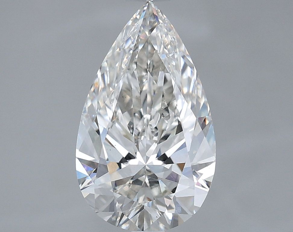 Lab Grown Diamond 2,08Ct G-VS1 Pear - IGILG828601992 1