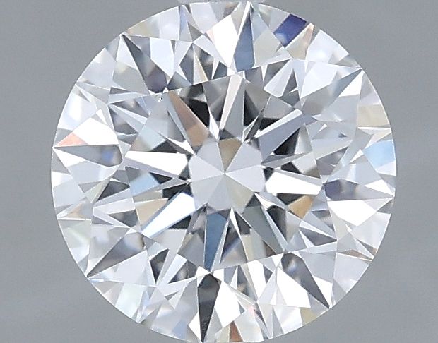 Lab Grown Diamond 1,54Ct D-VVS2 Round - IGILG818676526 1