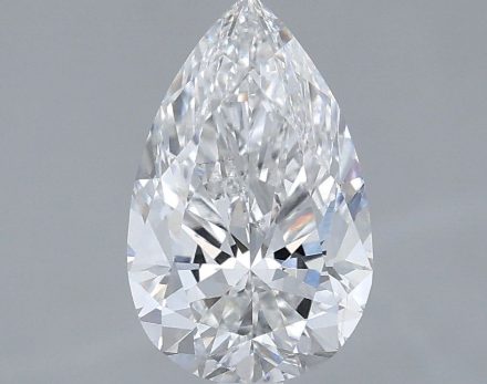 Lab Grown Diamond 1,53Ct E-VS1 Pear - IGILG828633340 1